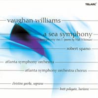 CD cover: Vaughan Williams
