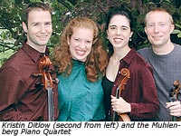 Kristin Ditlow (seocnd from right)