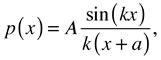 Spherical pressure equation