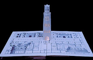 Five Luminous Towers