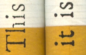Tobacco project: red book