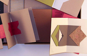 Woven and interlocking book stuctures
