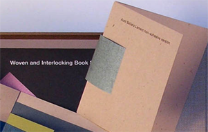 Woven and interlocking book stuctures