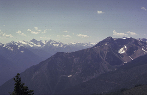 Alpine glaciation