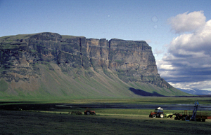 Post-glacial uplift