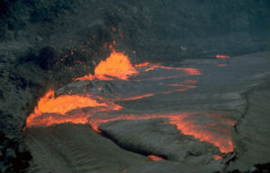 Kilaeua volcanic vent