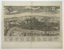 View of London about the Year 1560