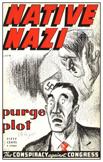 Native Nazi: WWII pamphlet