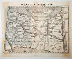 Tabvla Asia V Assyriae Civitates...etc. 