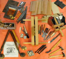 Tools for Bookbinding and Finishing