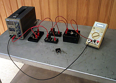 diode demonstration circuit