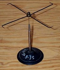 electrostatic pinwheel