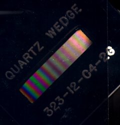 quartz wedge