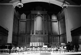 Finney Chapel organ