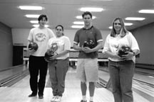 Oberlin bowling team