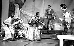 Photo of performance of The Mikado