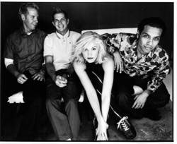 Photo of the band No Doubt