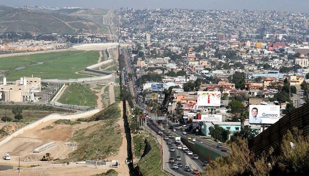 US/Mexico border (Tijuana-San Diego)