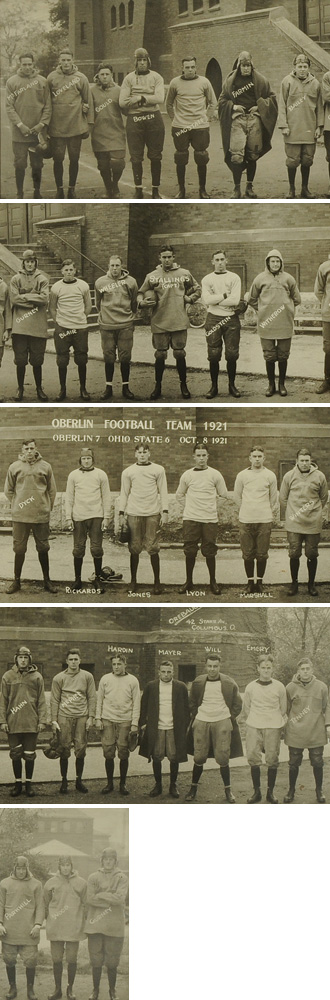 Oberlin College Yeomen Football Camps