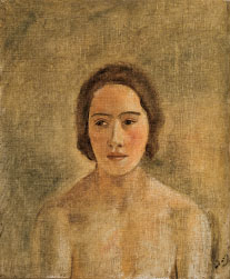 Andre Derain Bust of a Woman