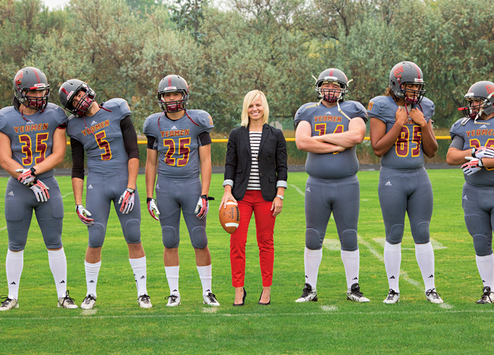 Coach Wink Hangs Tough / Oberlin Alumni Magazine / Fall 2013