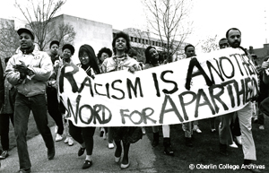 Oberlin and Activism
