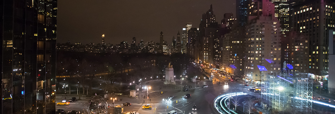 The Manhattan Skyline