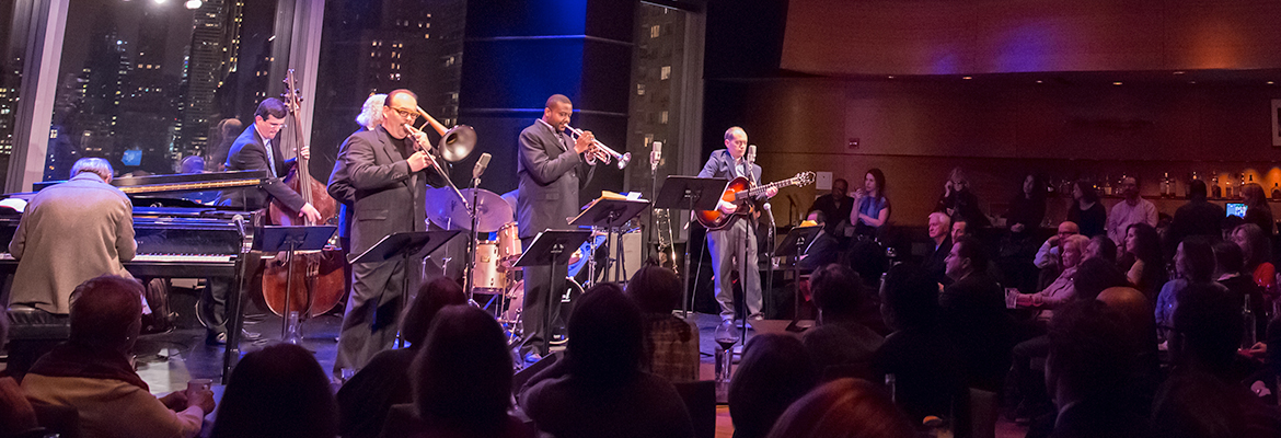 The Oberlin Faculty Jazz Ensemble at Dizzy's Club