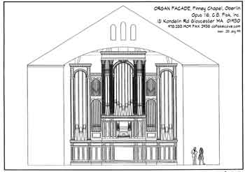 organ facade