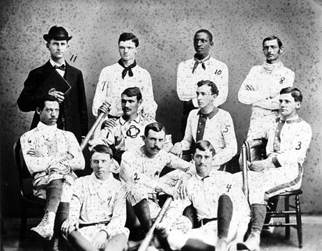 GoYeo Storytellers: Moses Fleetwood Walker - Oberlin College Athletics