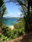 Kee Beach in Kauai