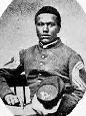 Soldier of Mass. 54th Colored Troops
