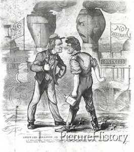 1866 Election Cartoon