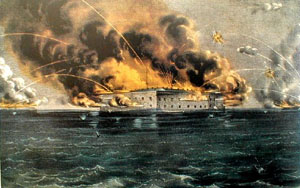Battle of Ft. Sumter