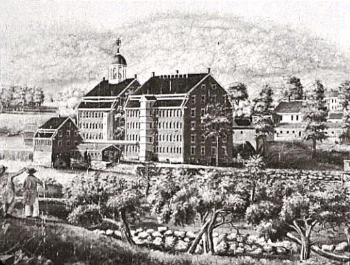 New England Cotton Mill