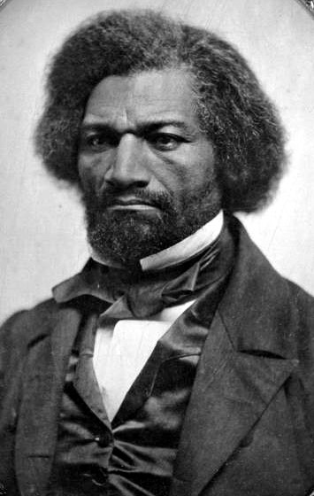 Frederick Douglass, 1856