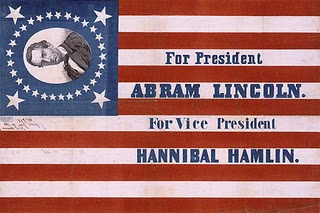 1860 Lincoln-Hamlin Poster