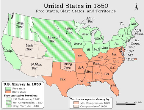 1850 Map
