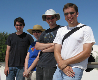 Moore Lab at White Sands