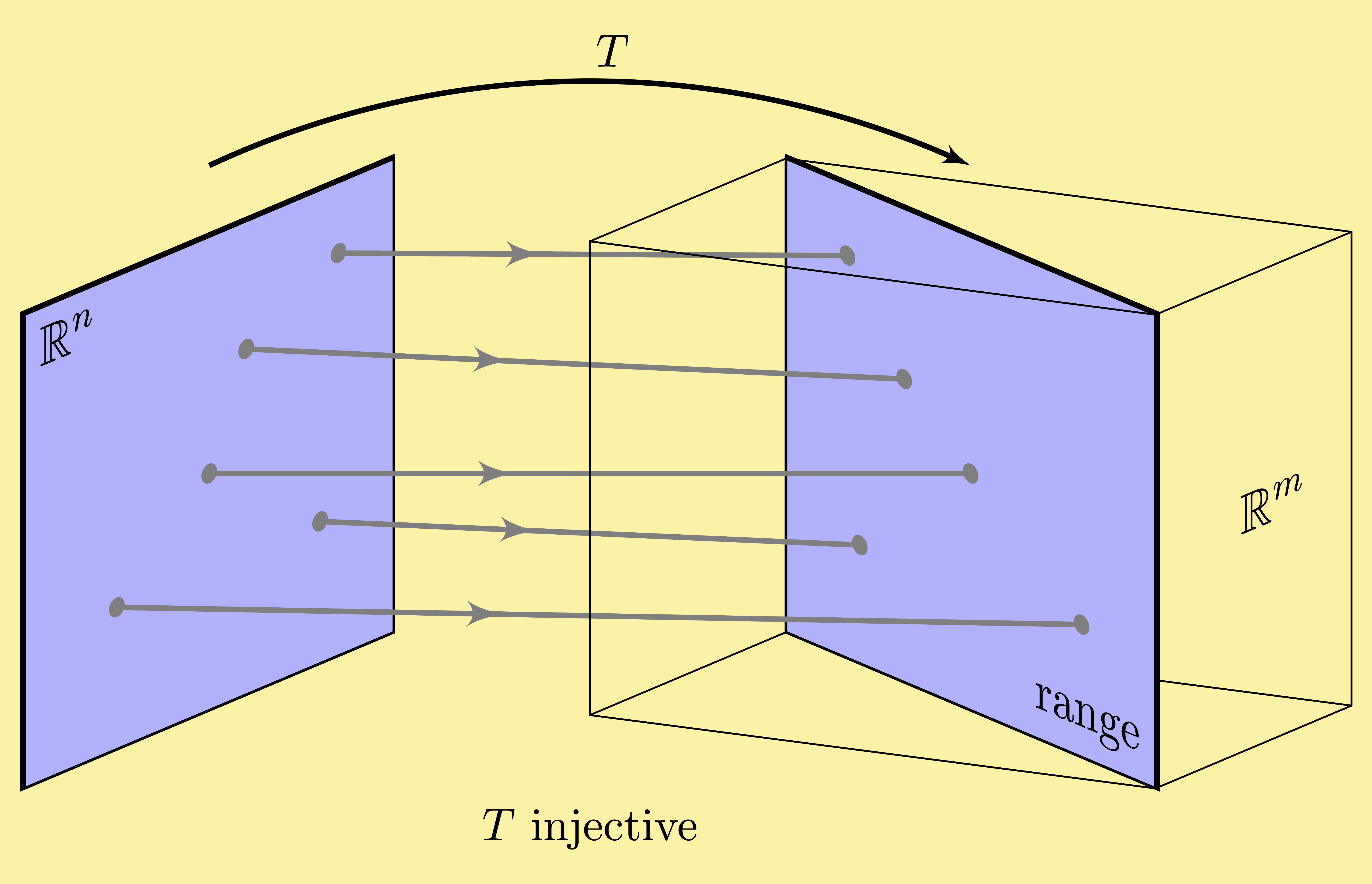 linear algebra injective linear transformation