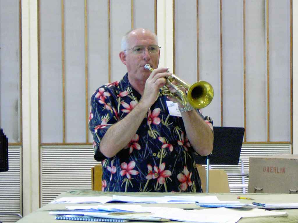 Roy Poper - trumpet (Music)