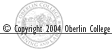 Oberlin College Copyright