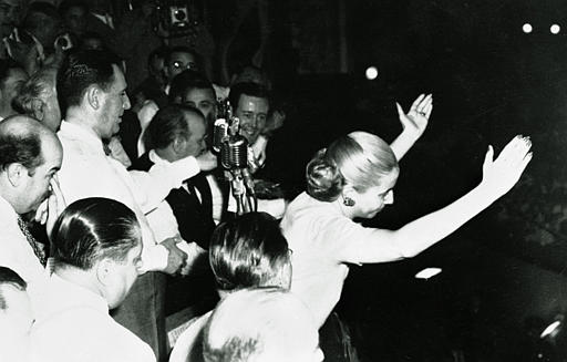 Juan and Eva Peron