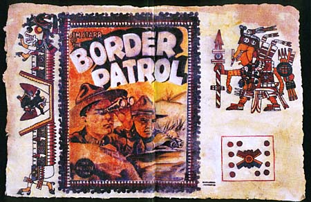 Chagoya, Border Patrol