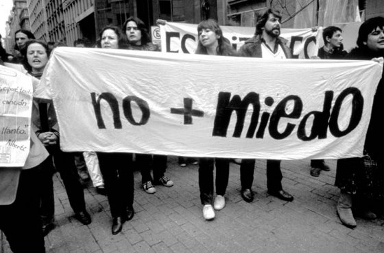 No Mas Miedo - Chile 1988