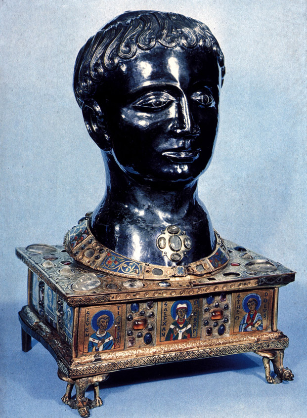 Art 335 Saints And Relics In Medieval Art