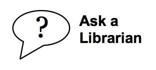 ask a librarian button