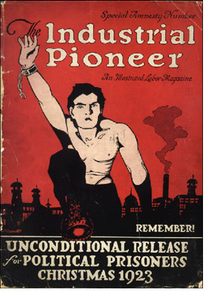 The Industrial Pioneer: Unconditional Release for Political Prisoners, Christmas 1923