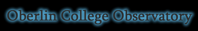 Oberlin College Observatory logo