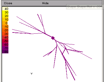 STh default 3D cell positions